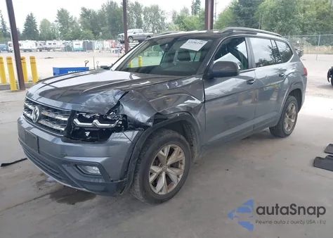 2018 Volkswagen Atlas 3.6L V6 Se z USA, uszkodzony, nr VIN 1V2KR2CA8JC576934